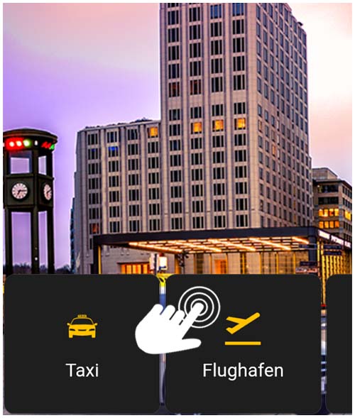 Fixe Zieladressen / Pauschalfahrten