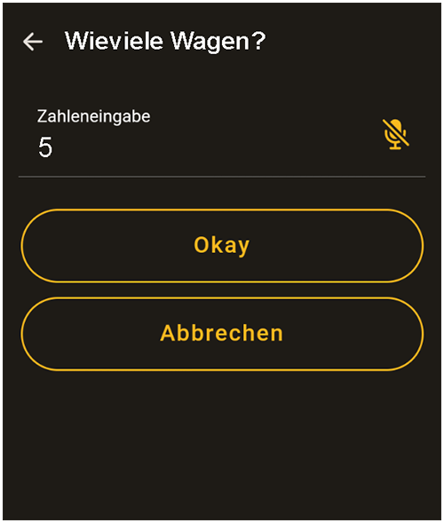 Serienbestellung