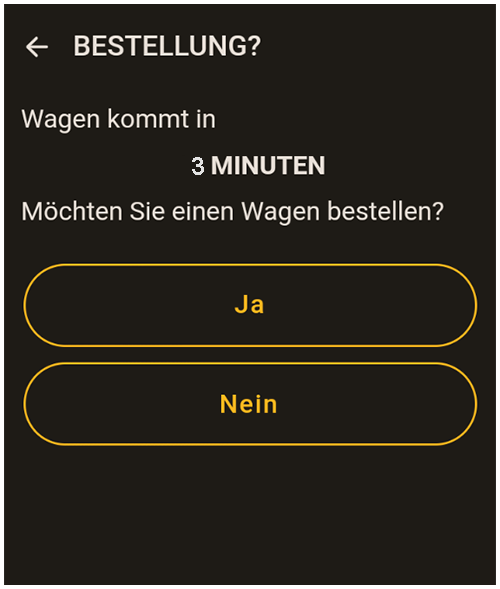 Sofortbestellung