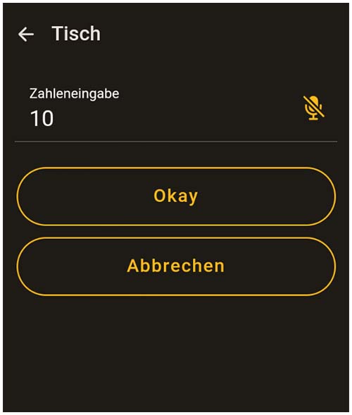 Zusatzinformation beim Fahrer